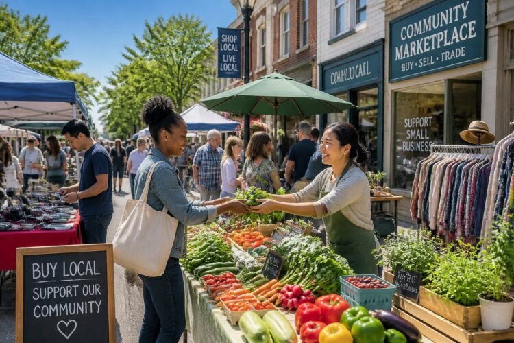 Local Buy and Sell Marketplace