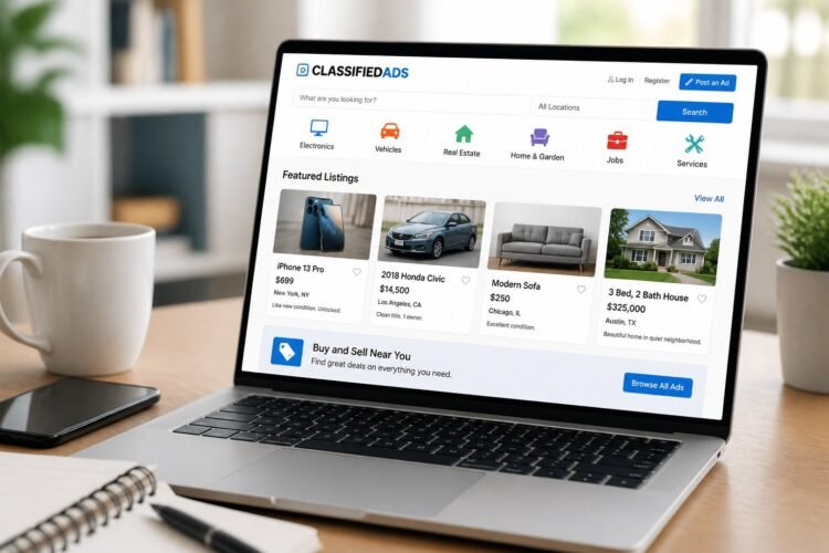 Online Classified Listings for Sale
