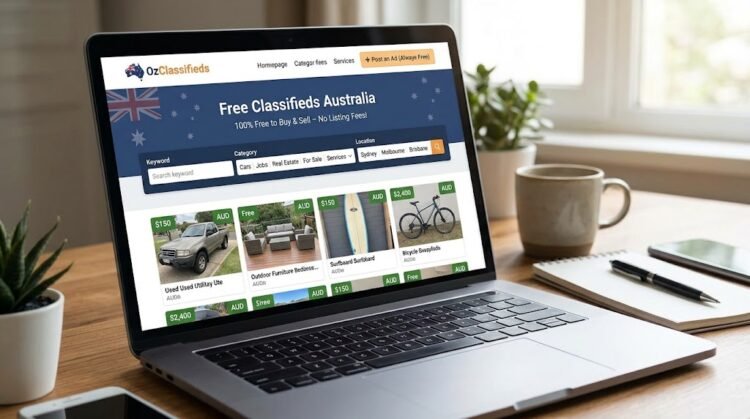 Classified website with no listing fees australia