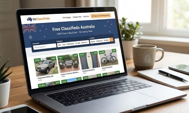 Classified website with no listing fees australia