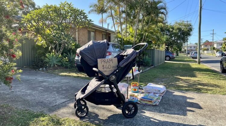 Second hand pram for sale brisbane