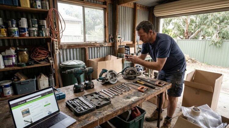 best place to sell used tools online australia