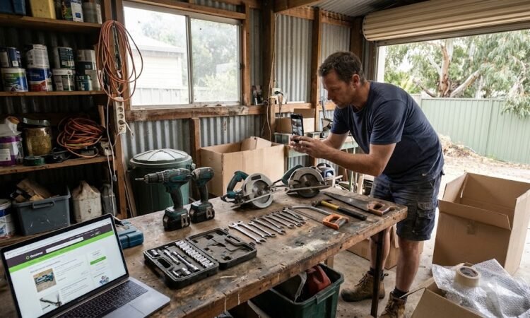 best place to sell used tools online australia