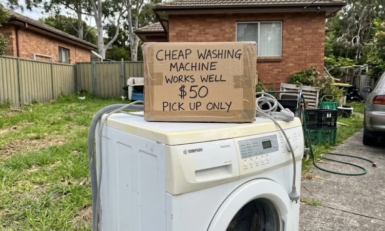 cheap washing machine sydney second hand