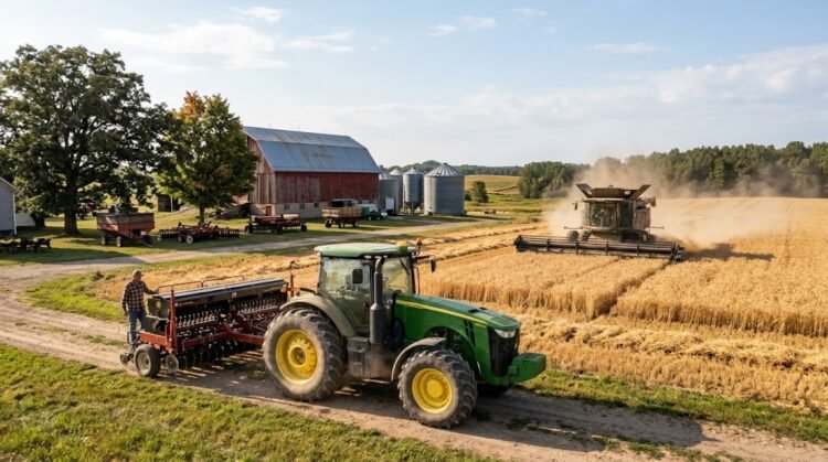 farm equipment