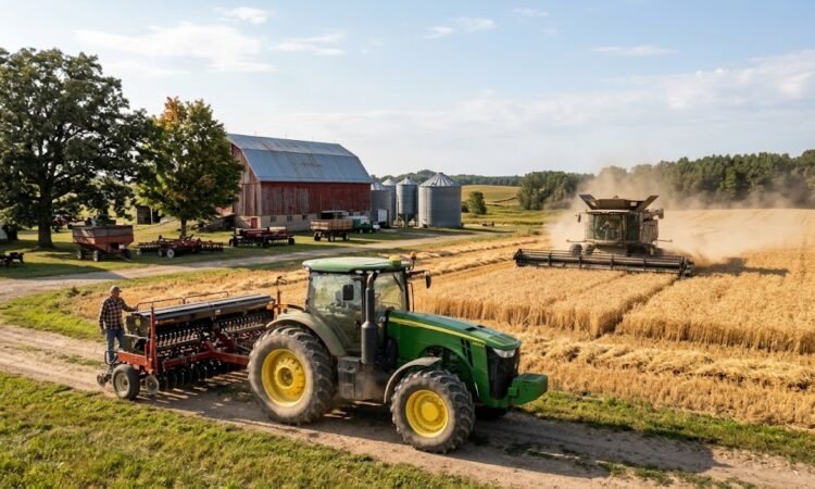 farm equipment