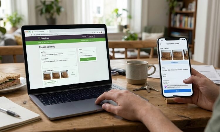 gumtree vs facebook marketplace for selling furniture