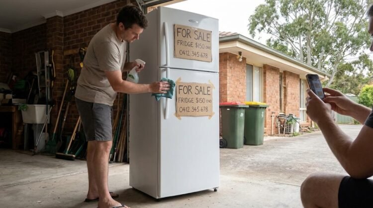 how to sell a fridge quickly australia
