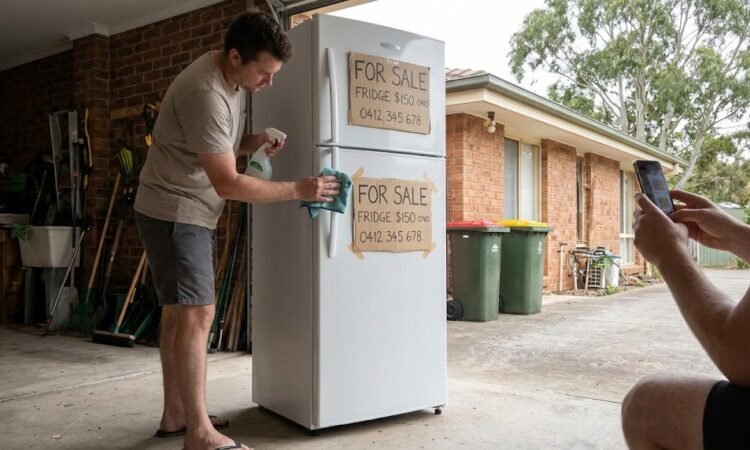 how to sell a fridge quickly australia