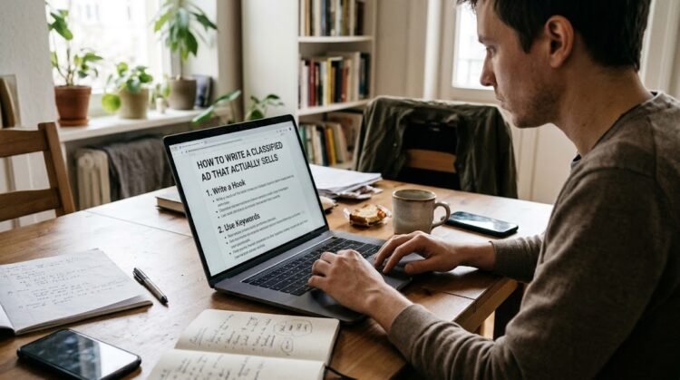 how to write a classified ad that actually sells