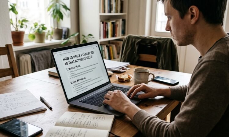 how to write a classified ad that actually sells