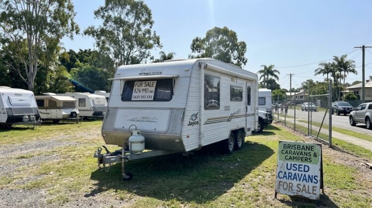 second hand caravan for sale brisbane