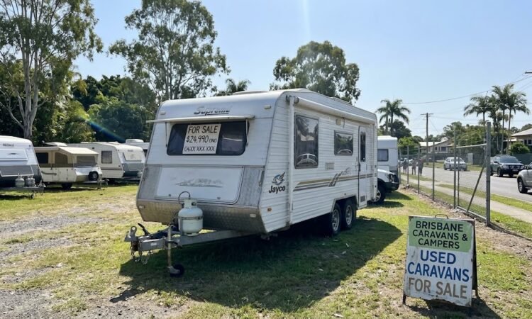 second hand caravan for sale brisbane