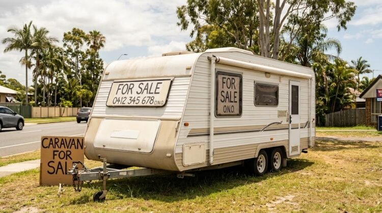 second hand caravan for sale gold coast