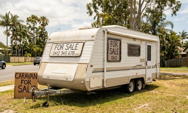 second hand caravan for sale gold coast