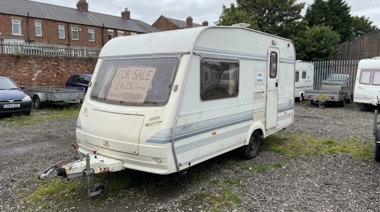 second hand caravan for sale newcastle