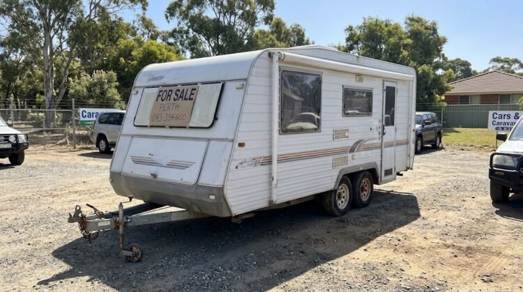 second hand caravan for sale perth