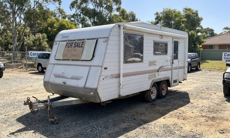 second hand caravan for sale perth