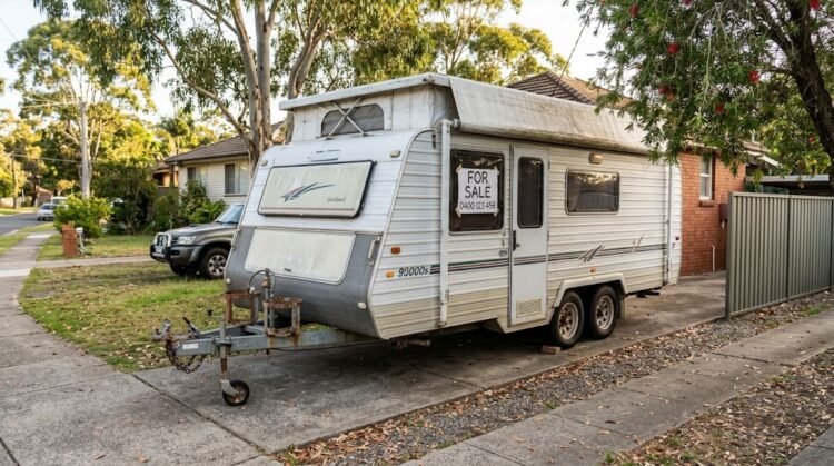 second hand caravan for sale sydney