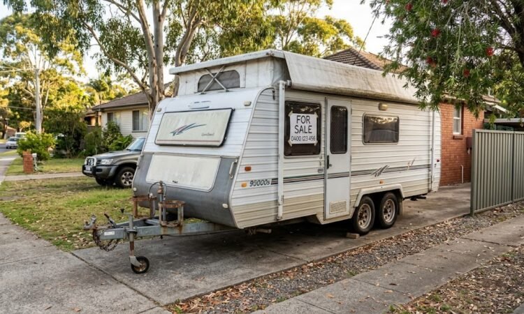second hand caravan for sale sydney