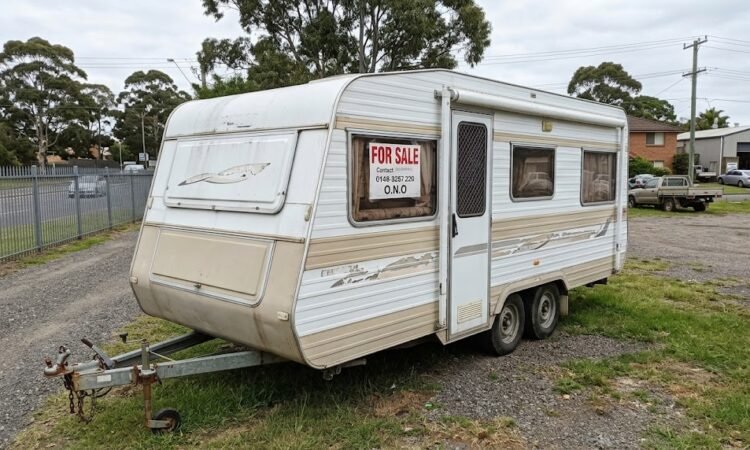 second hand caravan for sale sydney