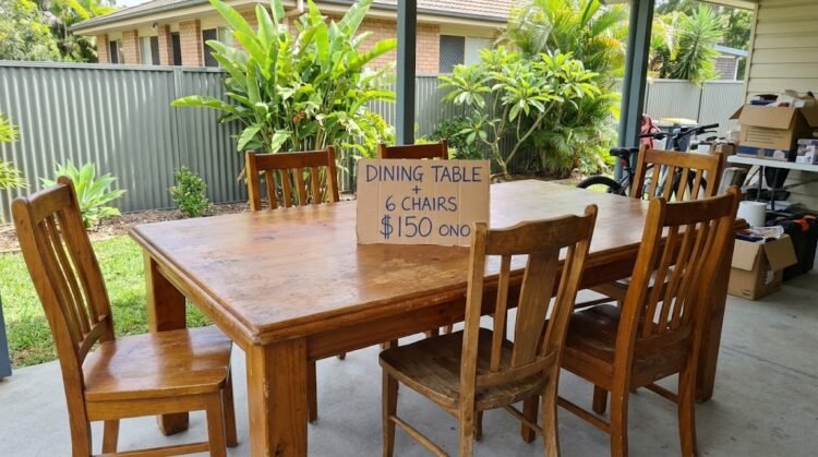 second hand dining table for sale brisbane