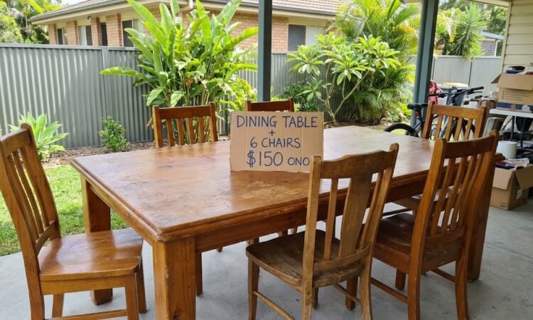 second hand dining table for sale brisbane