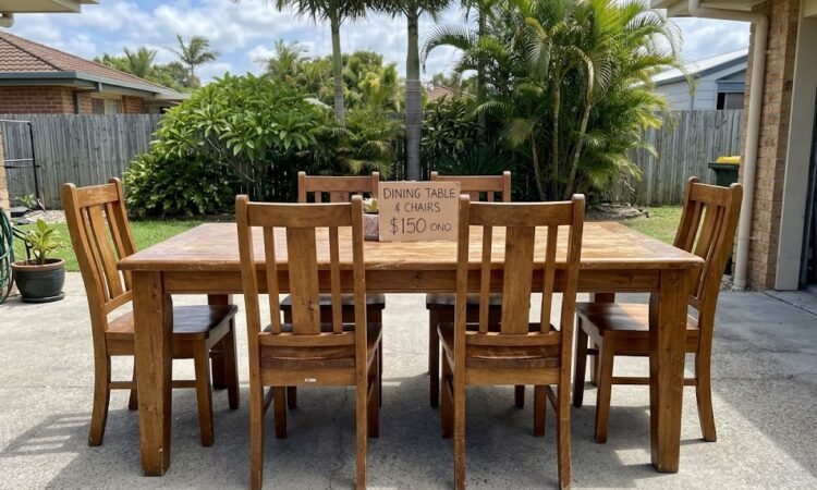 second hand dining table for sale gold coast