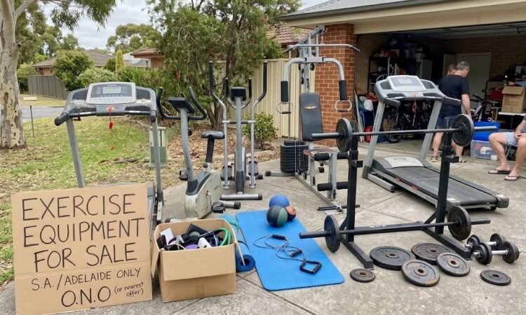 second hand exercise equipment for sale adelaide