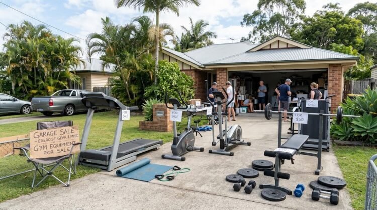 second hand exercise equipment for sale brisbane