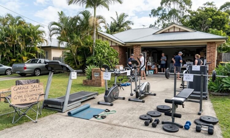 second hand exercise equipment for sale brisbane