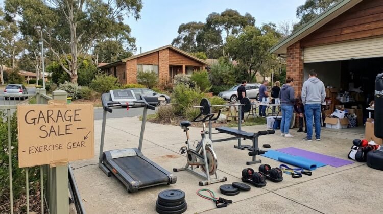 second hand exercise equipment for sale canberra