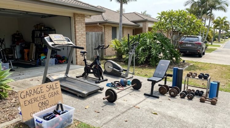 second hand exercise equipment for sale gold coast