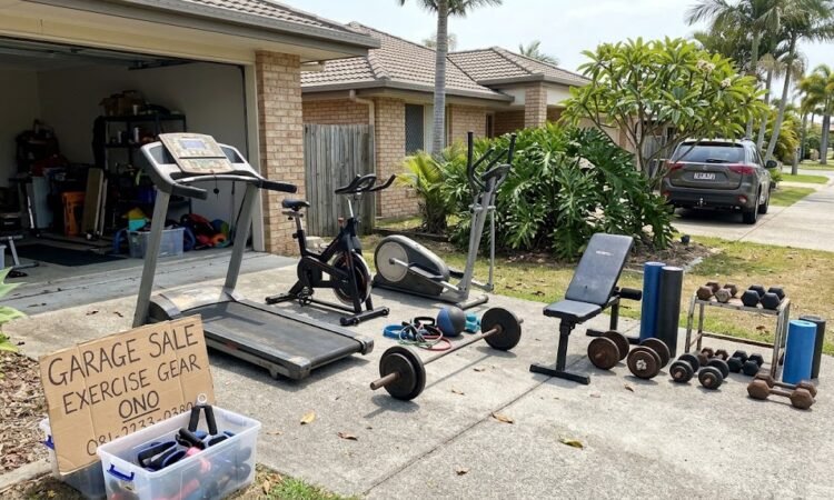 second hand exercise equipment for sale gold coast