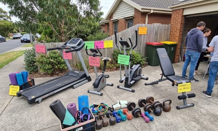 second hand exercise equipment for sale melbourne