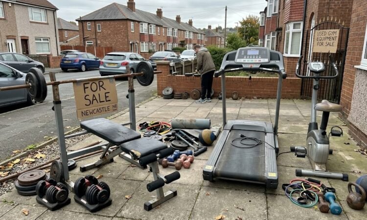 second hand exercise equipment for sale newcastle