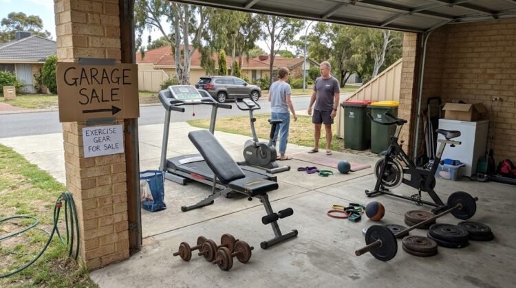 second hand exercise equipment for sale perth