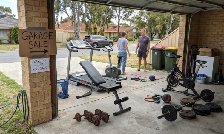 second hand exercise equipment for sale perth