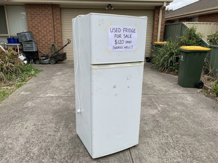 second hand fridge for sale melbourn