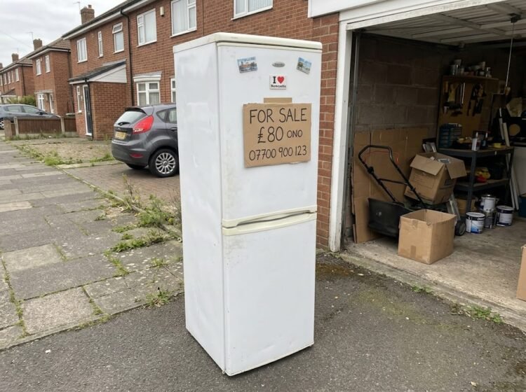 second hand fridge for sale newcastle