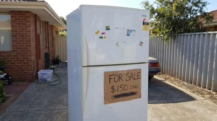 second hand fridge for sale perth