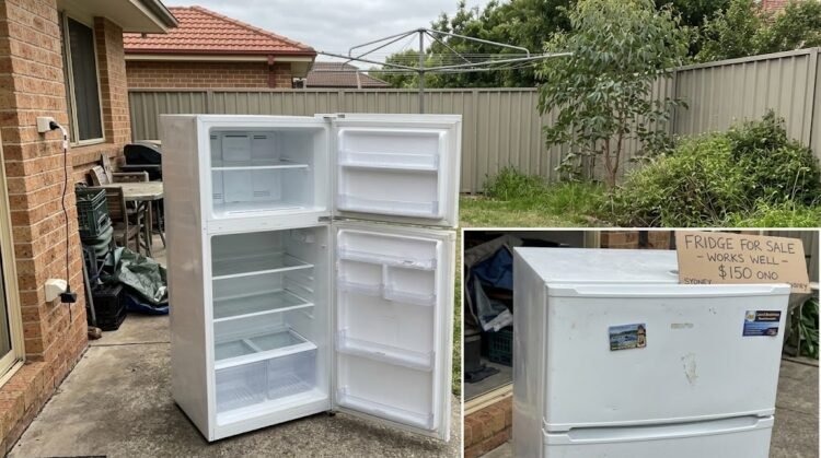 second hand fridge for sale sydney