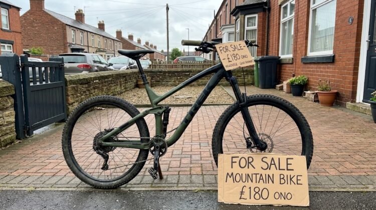 second hand mountain bike for sale newcastle