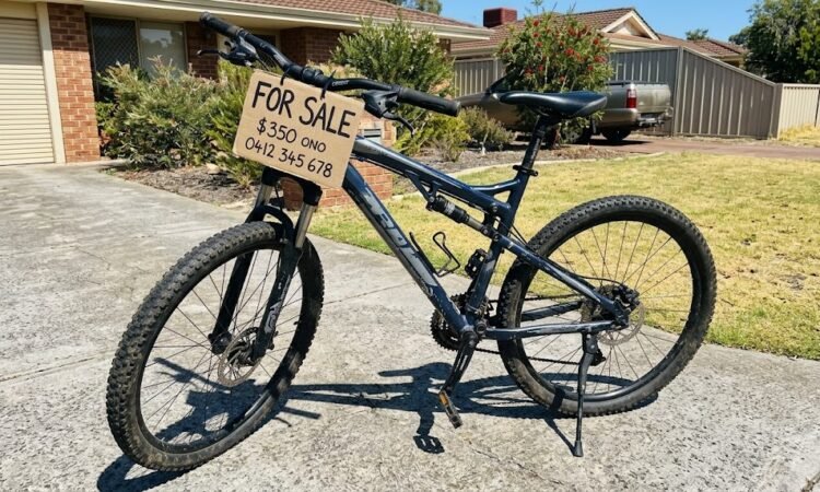 second hand mountain bike for sale perth