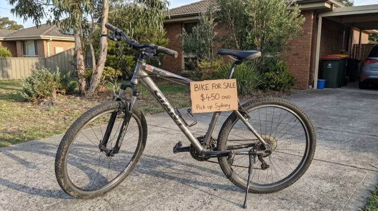second hand mountain bike for sale sydney