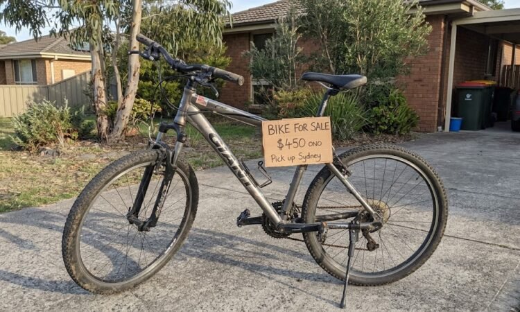 second hand mountain bike for sale sydney