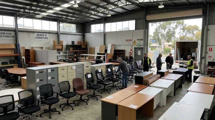 second hand office furniture canberra