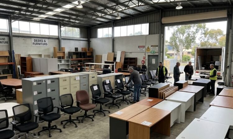 second hand office furniture canberra