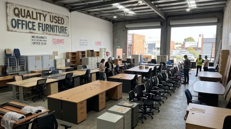 second hand office furniture for sale melbourne
