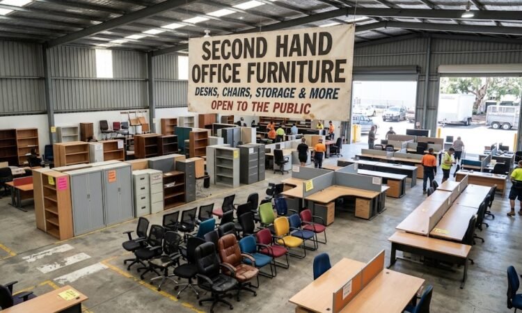 second hand office furniture for sale perth